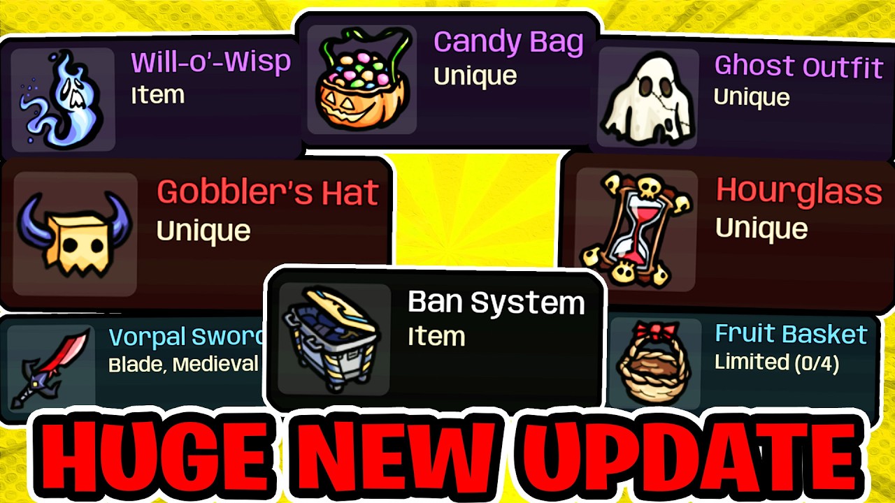 They Added SO MUCH Crazy Stuff In This Brotato Update!