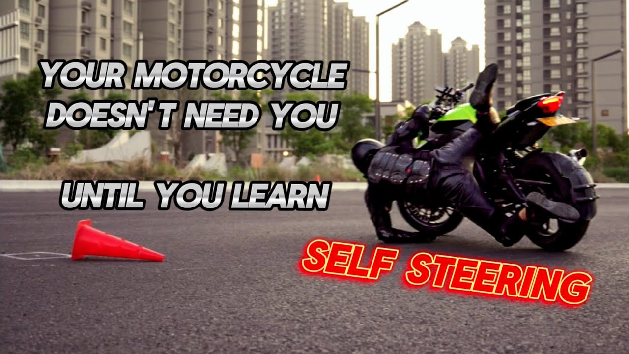Основы Мотоджимханы: Выход из поворота | Self-steering