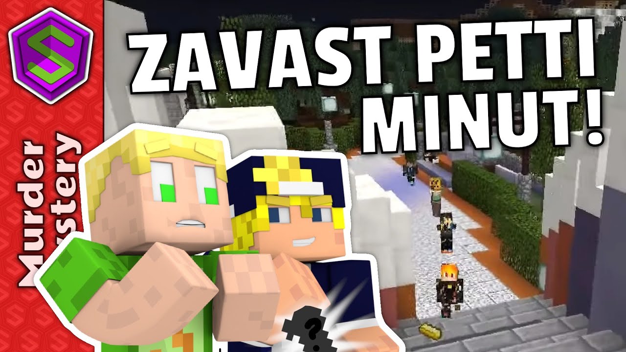 Kosto on Suloinen! | Minecraft Murder Mystery w/ Zavast
