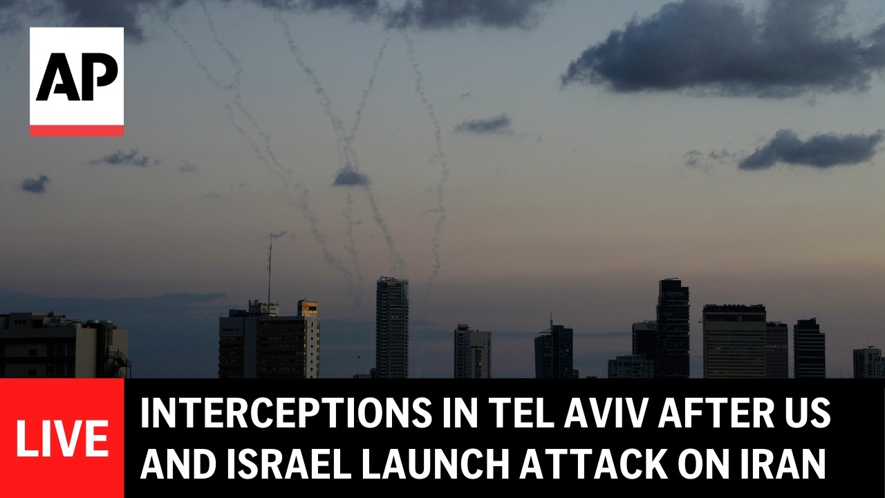 LIVE: View from Mideast after Israel launches attack on Iran