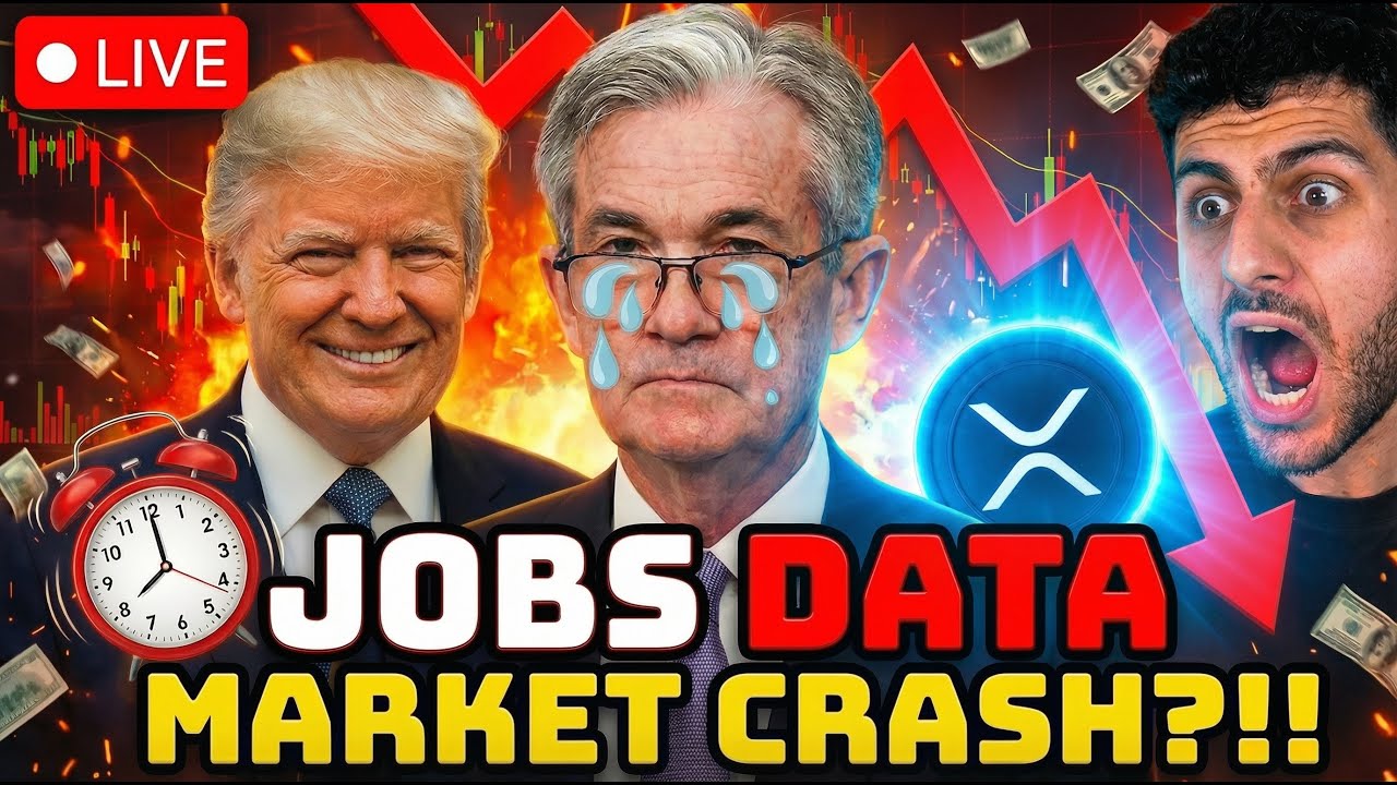 LIVE JOBS REPORT: Rate Cuts or Recession? The 2026 Market Is Being Decided Now