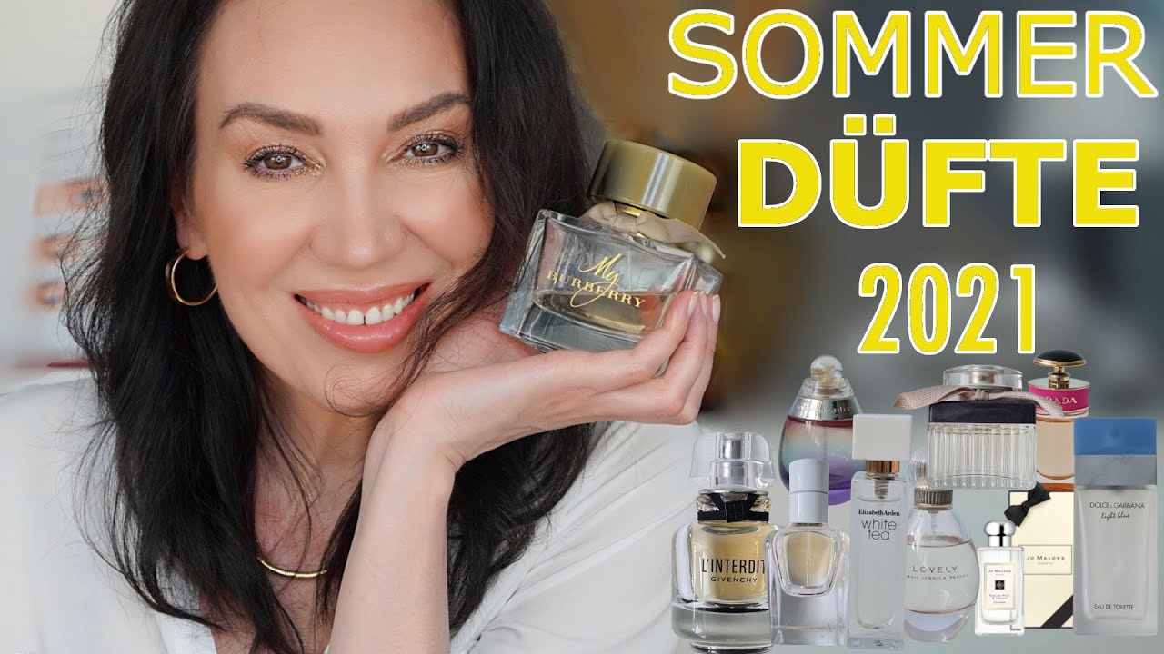 ☀️SOMMERDÜFTE für meinen Sommer 2021 ► Parfum Favoriten #NataliNordBeauty