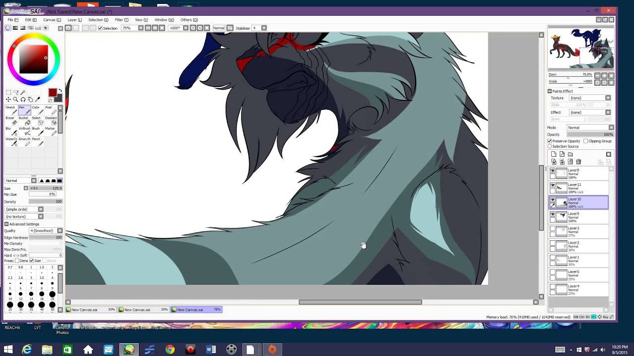 Sparks Fly - Speedpaint