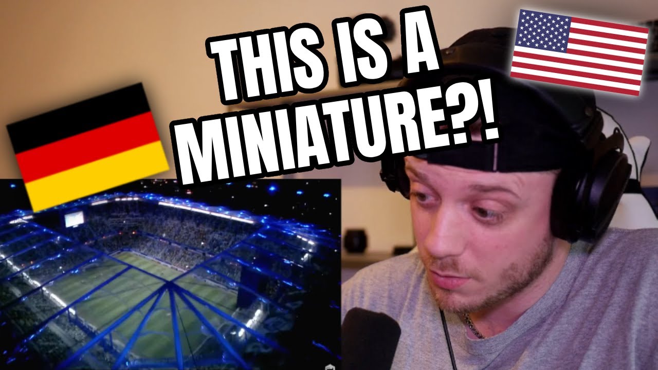 American Reacts to Miniatur Wunderland *official video*