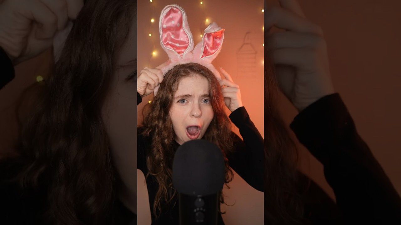 ASMR непрофессиональный визажист на Хэллоуин делает тебе макияж Roleplay