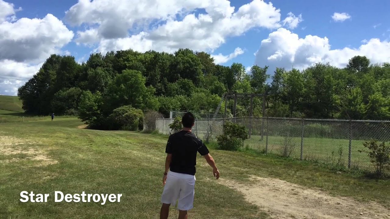 Paul McBeth 2015 Disc Golf World Championships practice round at Slippery Rock by Supreme Flight