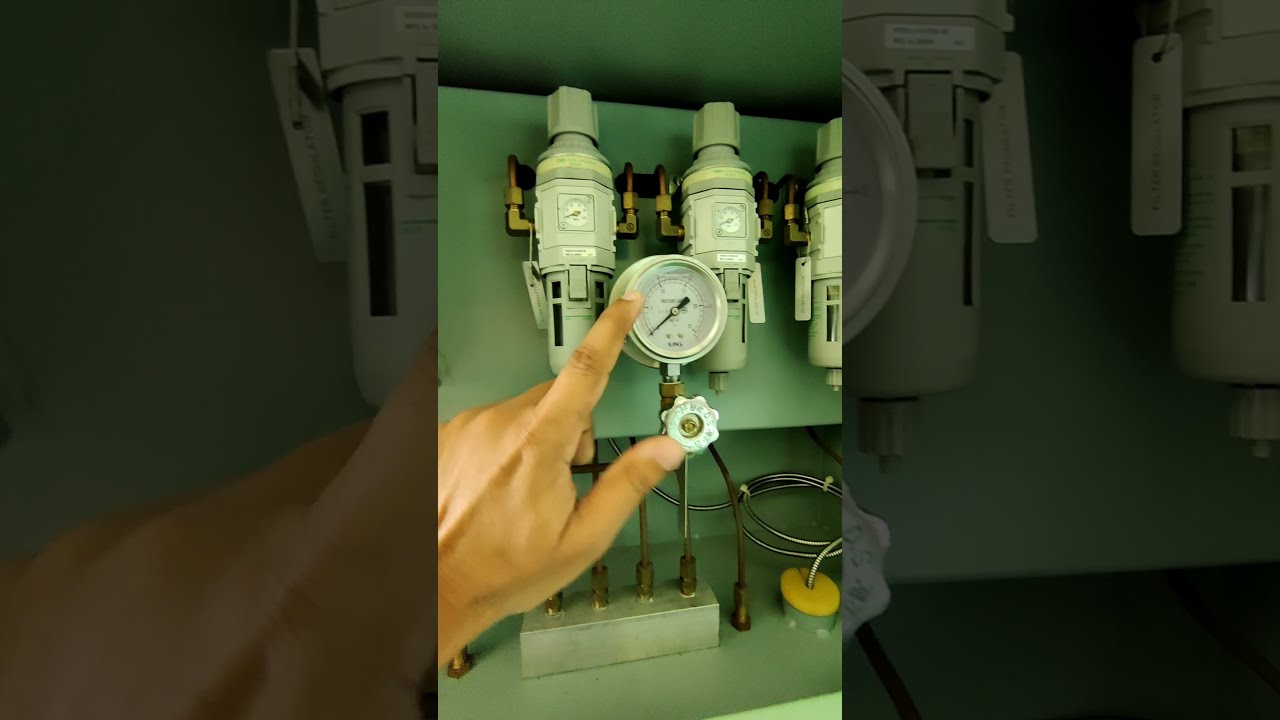 Tank Cleaning Room onboard Chemical tanker