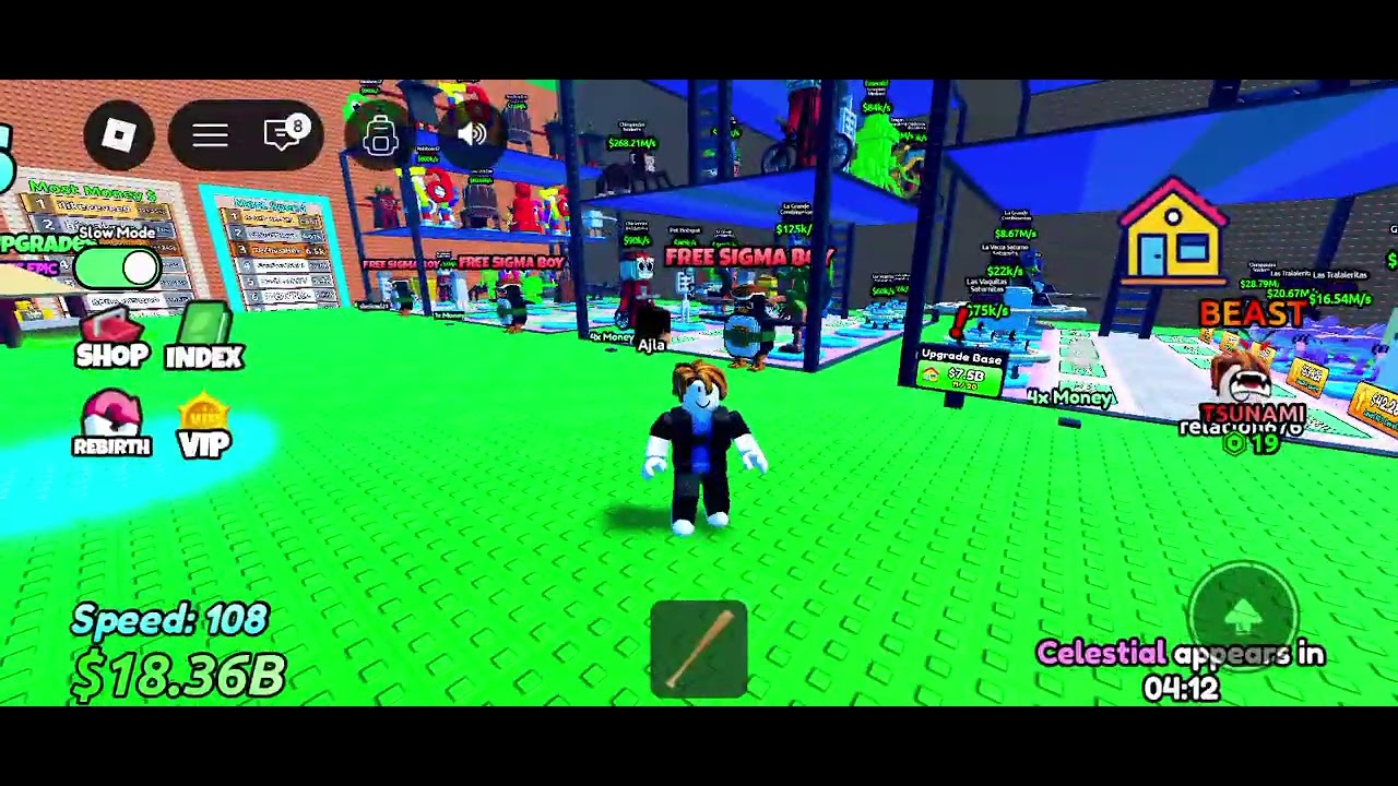 Escape from Tsunami brainrot part 2 