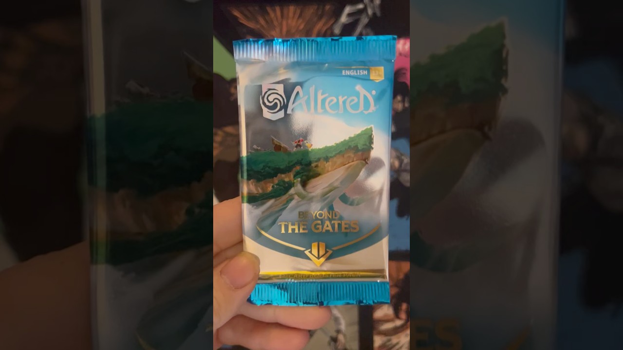 Opening Up Altered TCG Set One! #alteredtcg