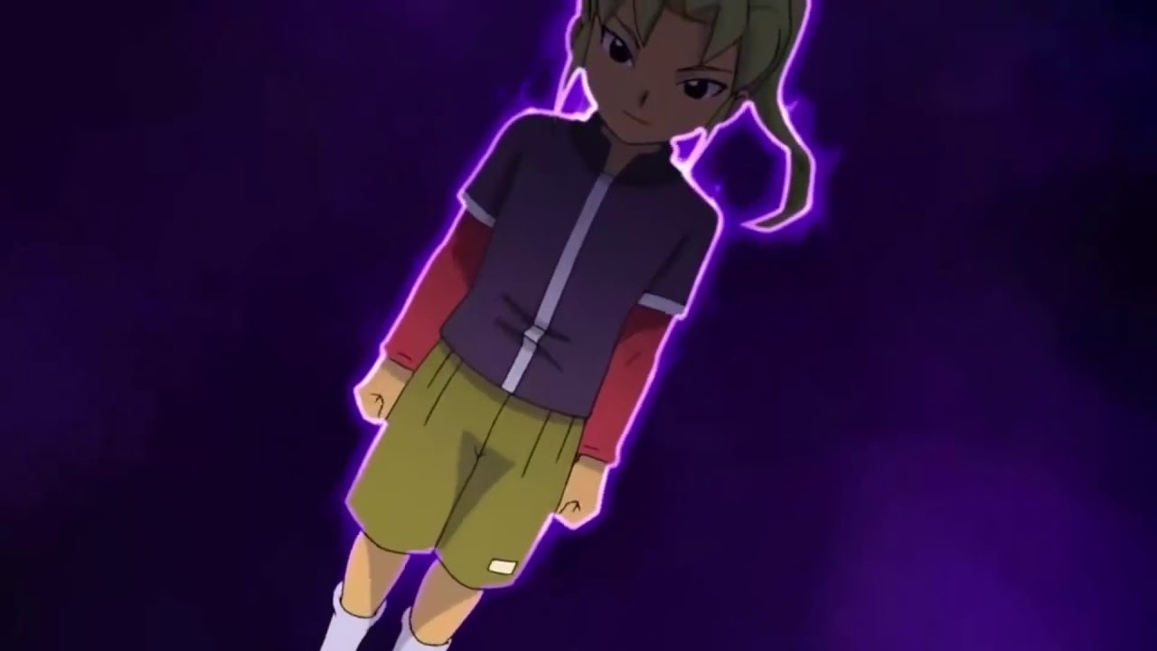 Midorikawa's introduction but it's dubbed