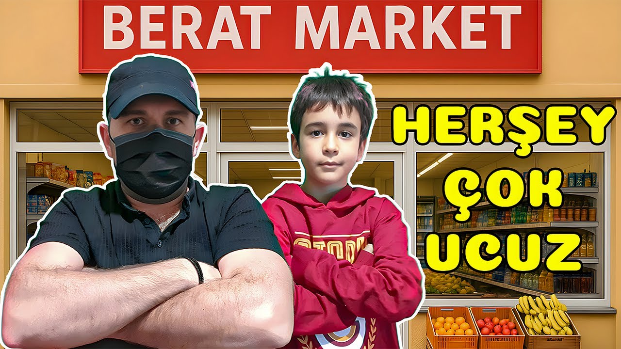 BİZİM MARKETTE HER ŞEY ÇOK UCUZ! Müşteriler AKIN ETTİ!!
