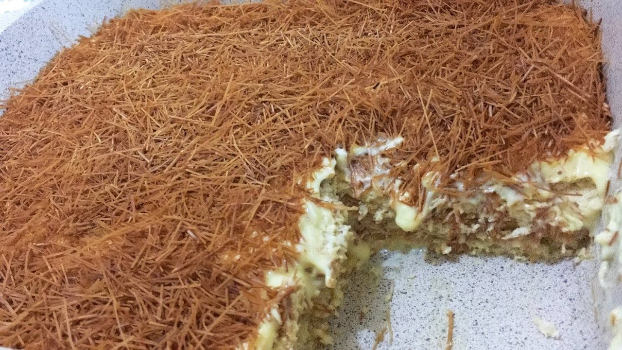حلاوة الخشخش سهلة وسريعة وطعم خرافي رمضان 2022