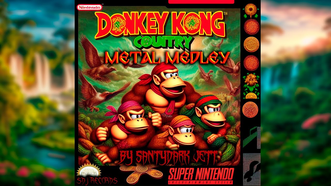 Donkey kong Country - Metal Medley 1