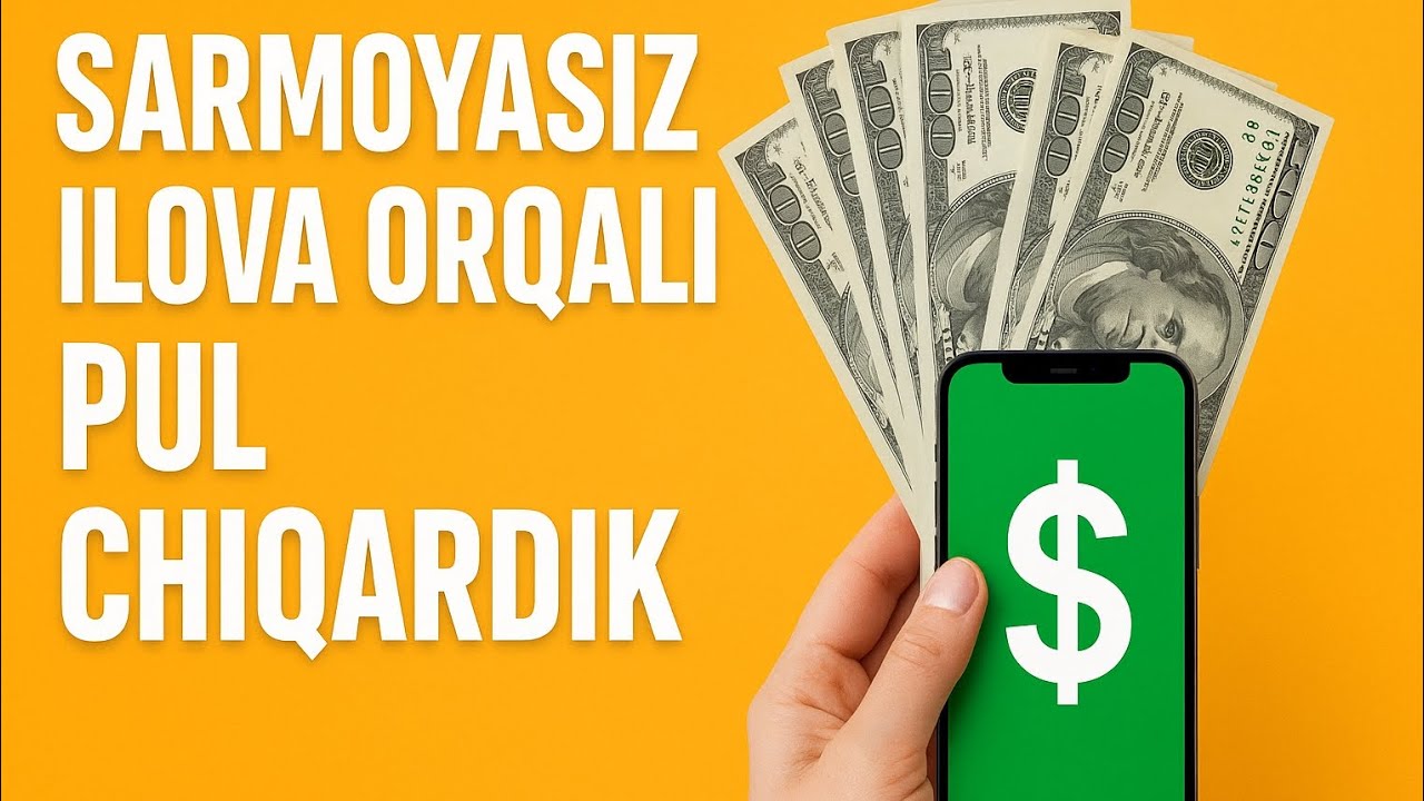 Mcrypto ilovasi orqali sarmoyasiz pul chiqrdik SUPER DAROMAD Internetdan pul ishlash 2025 