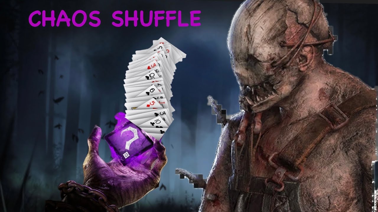 Dead by Daylight | NOOB PLAYS CHAOS SHUFFLE 