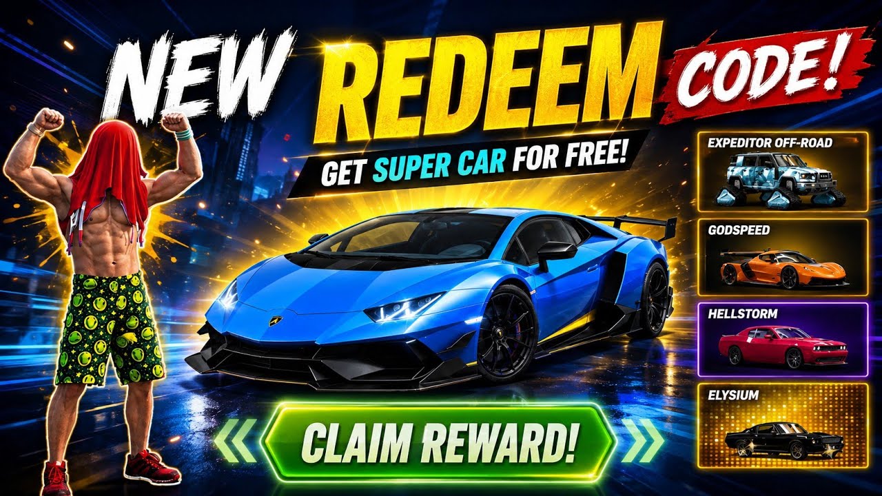Flex city new redeem code Free car free outfit || amezing free items 