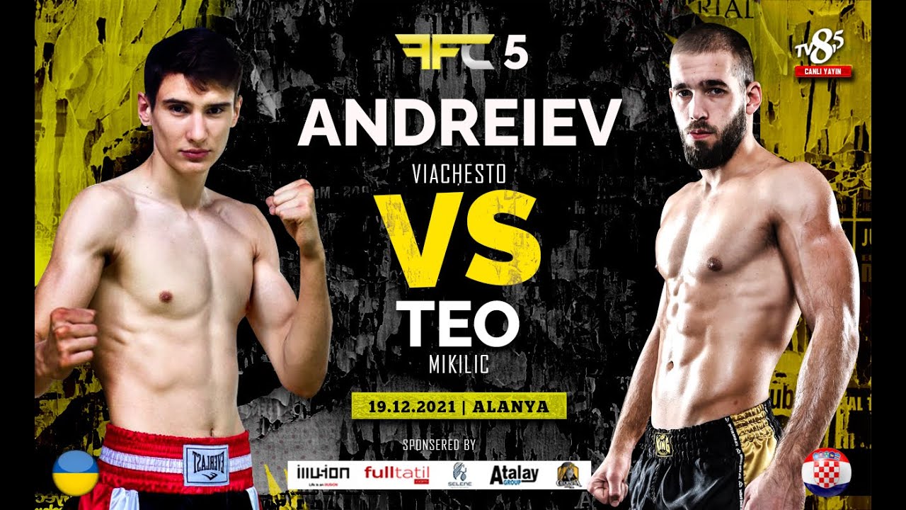 TEO MIKELIC (CRO) -  ANDREIEV VIACHESLAV (UKR)
