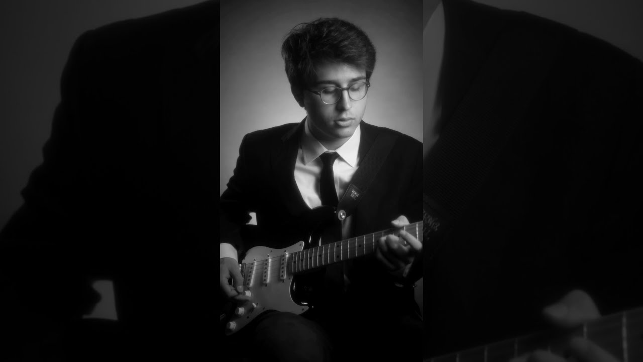 Johnny B. Goode Guitar Cover (50's Style)