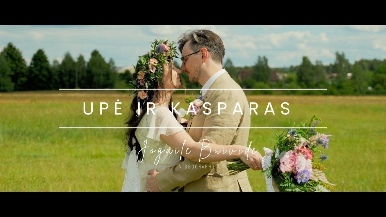 Upe ir Kasparas // 2024 06 15