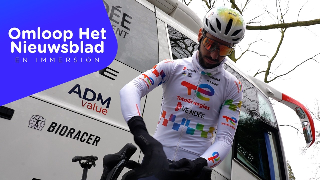 Omloop Het Nieuwsblad - En immersion avec le Team TotalEnergies