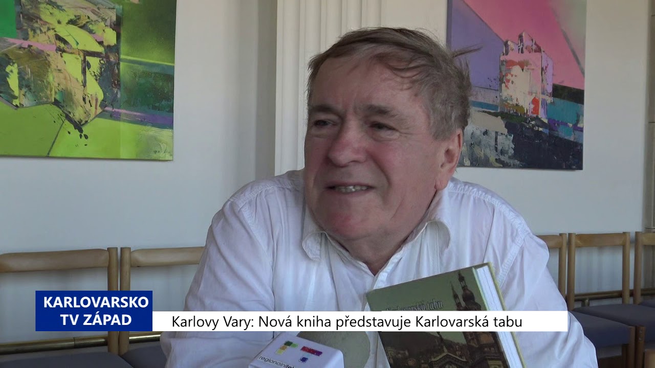 Karlovy Vary: Nová kniha představuje Karlovarská tabu (TV Západ)