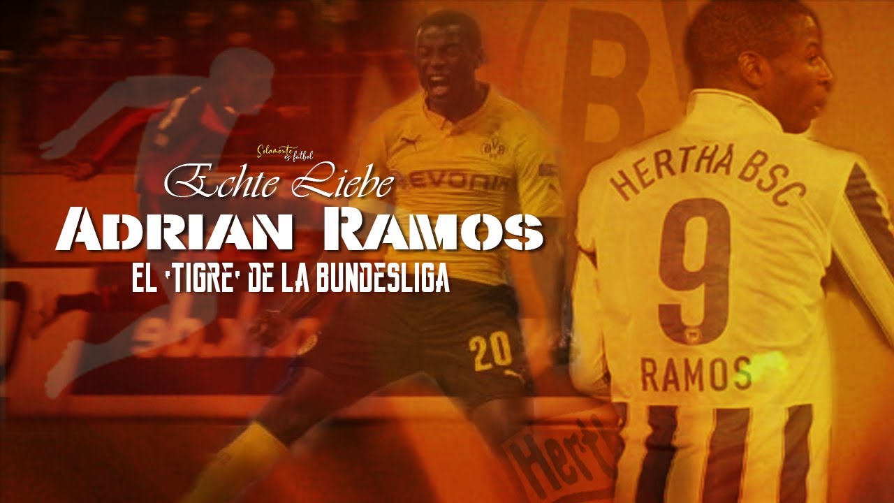 Adrian Ramos - El Tigre de la Bundesliga