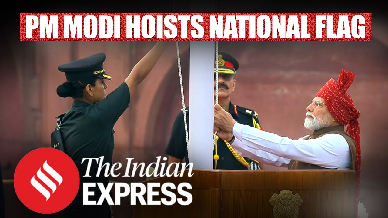 Independence Day 2026: PM Narendra Modi Hoists National Flag At Red Fort | 21-Gun Salute