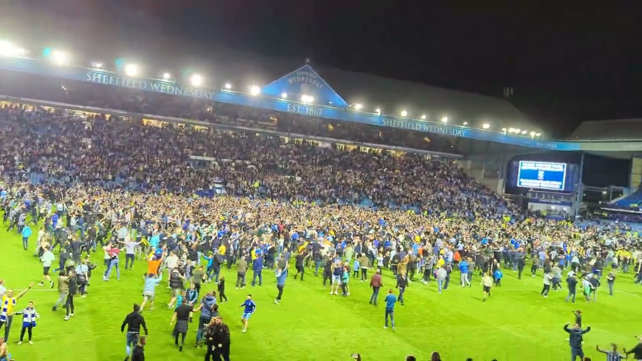 HUNT! Wednesday complete the most remarkable comeback of all time!! Winning penalty 18/05/2023