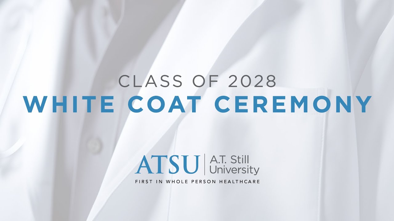 KCOM DO Class of 2028 White Coat Ceremony