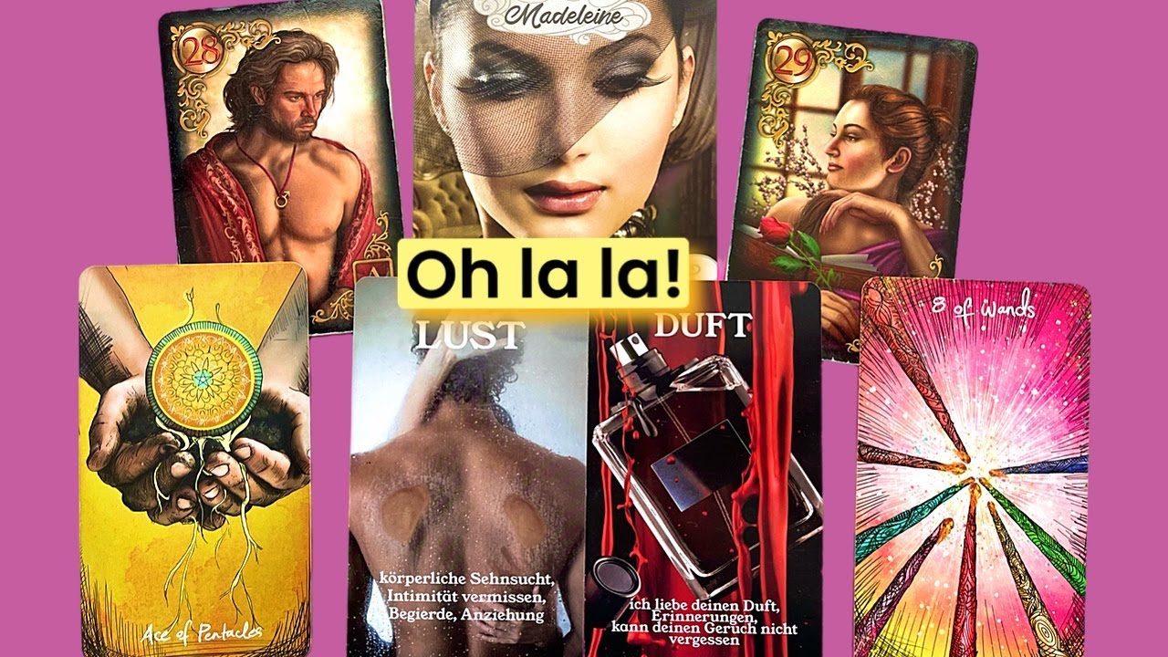 ❤️ DUALE LUST ❤️ Jemand verhält sich wirklich schrecklich, aber die magische Anziehung bleibt! ❤️*
