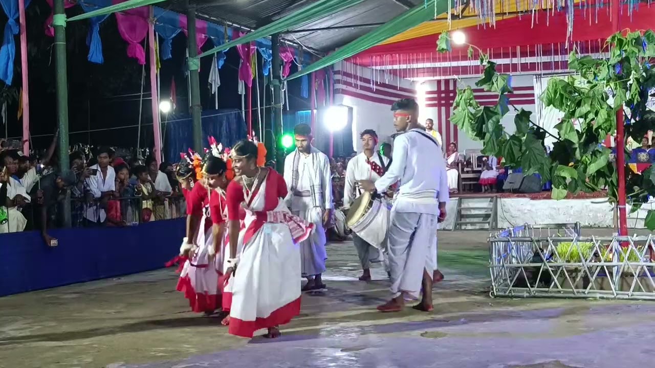 Program Location: Nonaipara Tea Garden, District -Udalguri, Paneery Tea Estate Jhumor Dhol ♥️