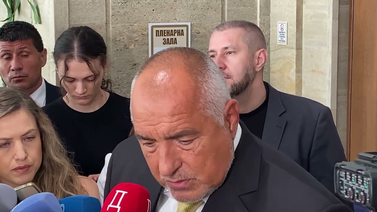 Борисов: Христо Иванов и Пеевски промениха служебното правителство в конституцията, ГЕРБ ги подкрепи