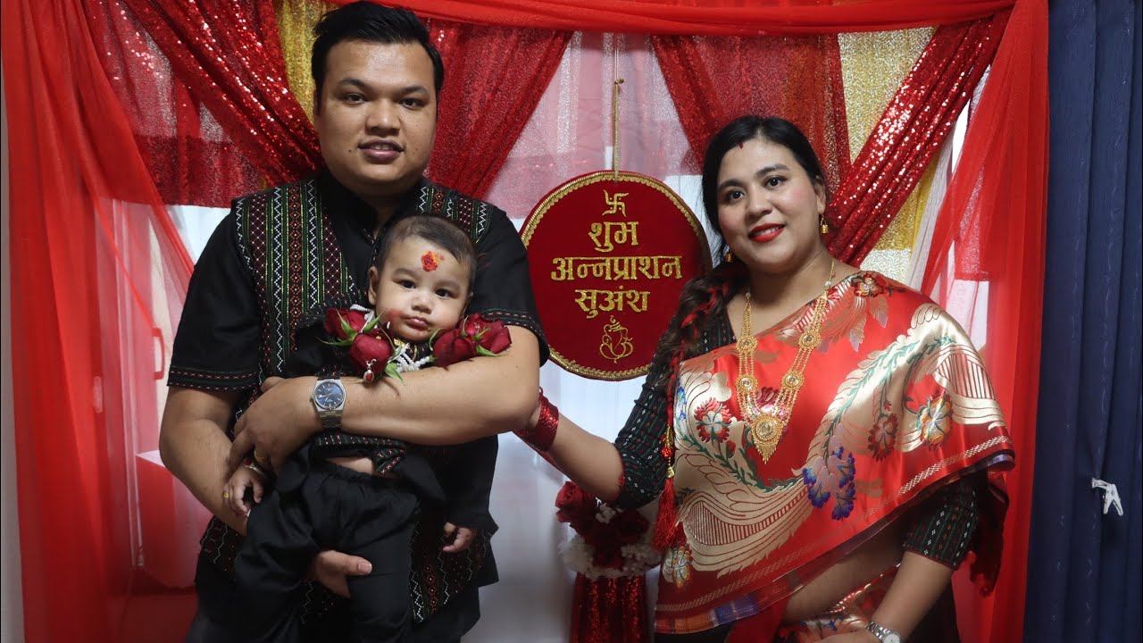 Suansh weaning ceremony 