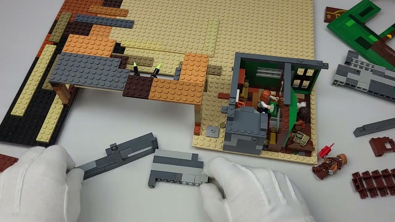 MOC40 Hero City Level1 Plate3 Step3 Bank