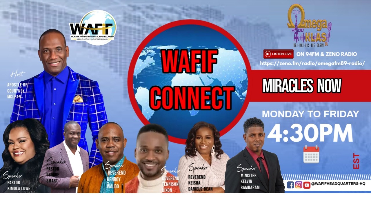 WAFIF Connect with Reverend George Smart - February 19, 2026 - WAFIF Georgia