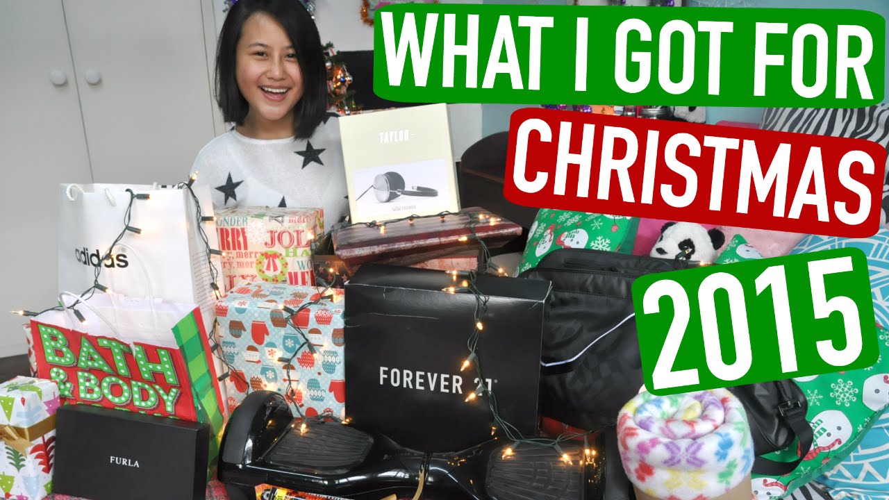 What I Got For Christmas 2015 (Philippines) Lexy Rodriguez