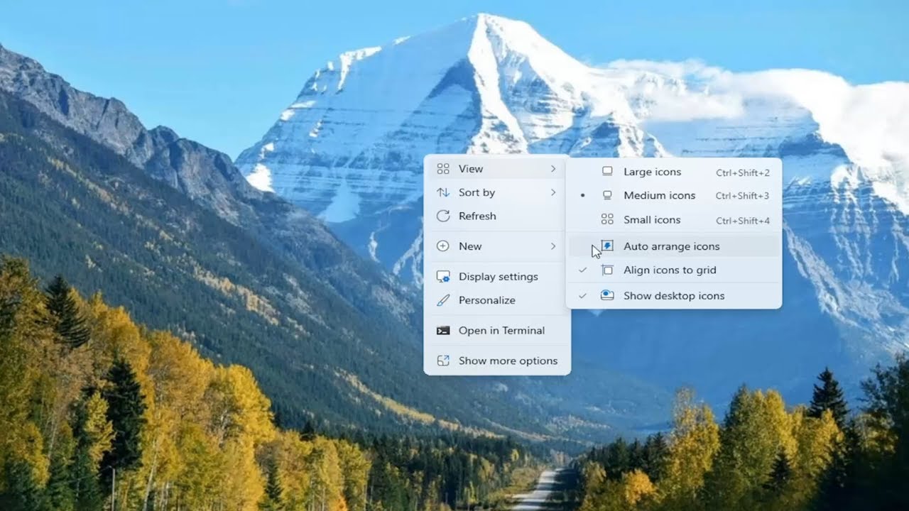 How to Keep Desktop Icons From Moving When Undocking Windows 11/10 [Guide]