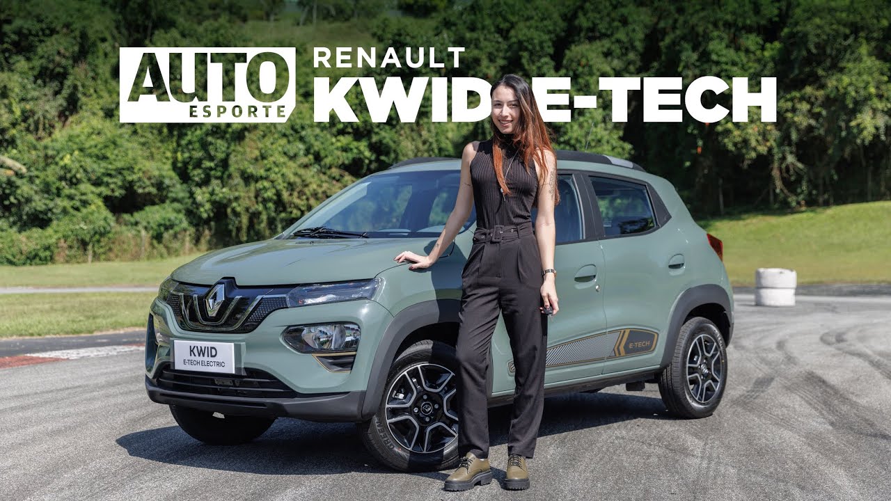 RENAULT KWID E-TECH é o ELÉTRICO MAIS BARATO DO BRASIL que CUSTA O DOBRO da versão a combustão