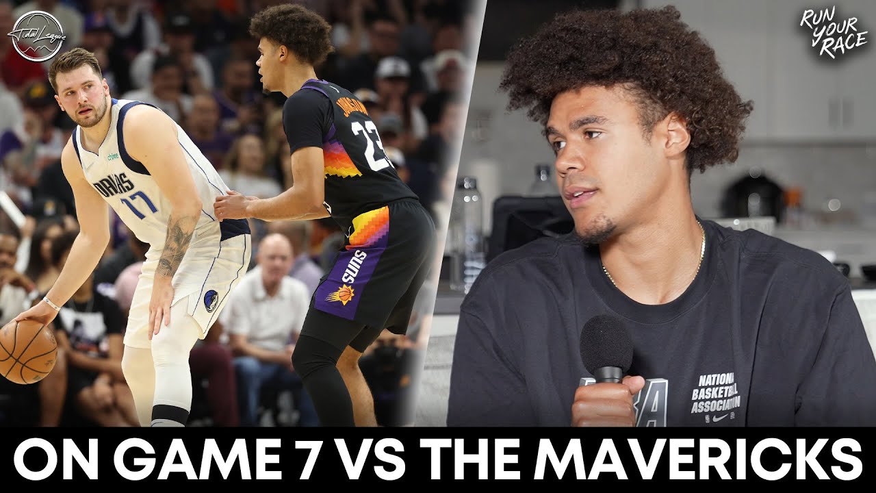 Cam Johnson speak about the Phoenix vs Dallas Game 7 | Run Your Race | Theo Pinson & AJ Richardson