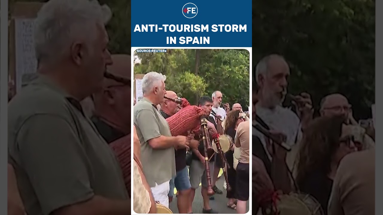 Anti-Tourism Storm In Spain As Locals Protest Mass Tourism And Rising Housing Pressures