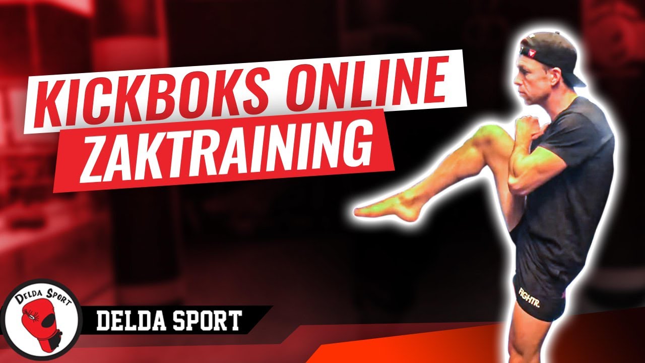 Zaktraining kickboksen/boksen 30 min workout