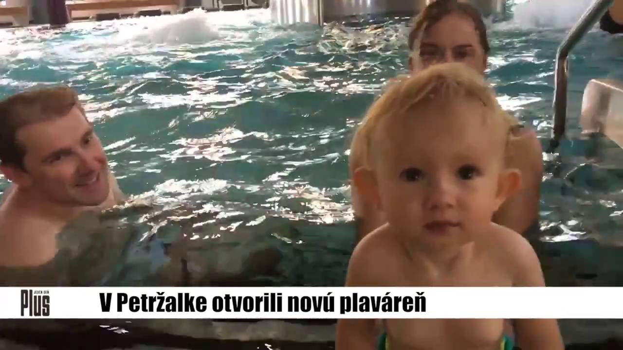 Nov&aacute; plav&aacute;reň v Petržalke