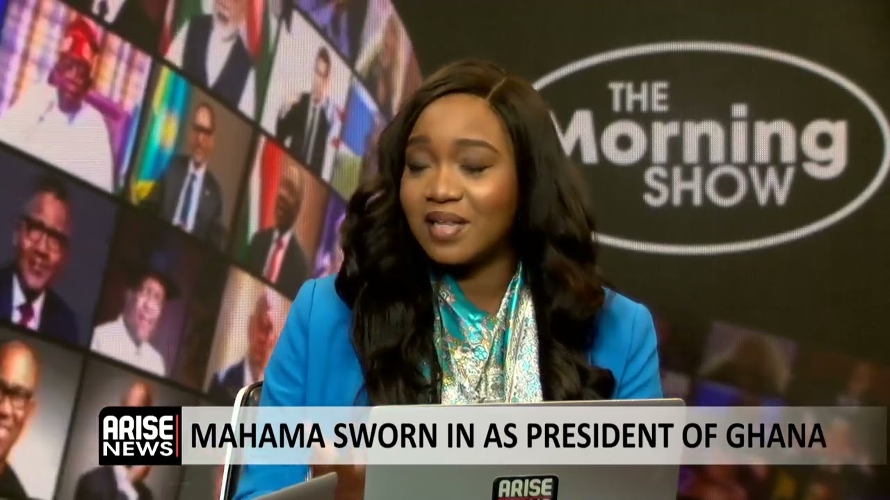 The Morning Show: Mahama Sworn in As President of Ghana