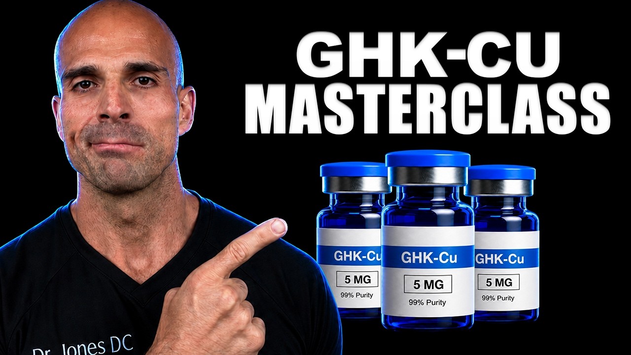 GHK-Cu Masterclass How to Use it for MAXIMUM Results (Dose, Frequency, Diet, Exercise & More)