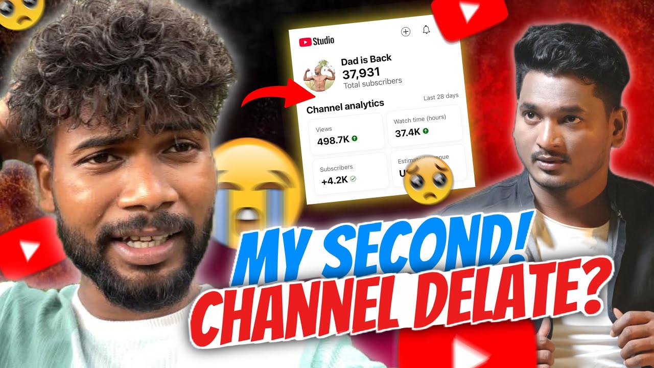 MY YOUTUBE CHANNEL DELETE 😭 | ST HEREL | Dad is Back 2.0 |