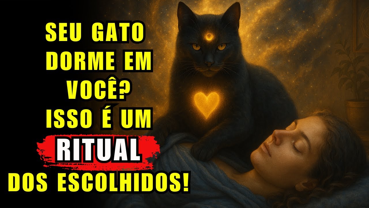 Escolhido, O Que Seu Gato Quer Te Dizer Quando Dorme Em Você? Descubra O Real Significado!