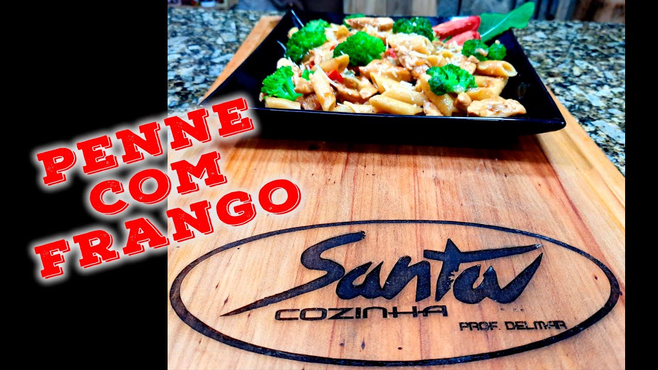 NÃO SABE O QUE FAZER PARA O ALMOÇO? VEM COMIGO VOU TE ENSINAR COMO FAZER UM PENNE COM FRANGO