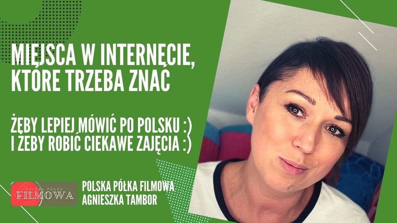Co oglądać i czego słuchać w internecie, żeby lepiej mówić po polsku :)