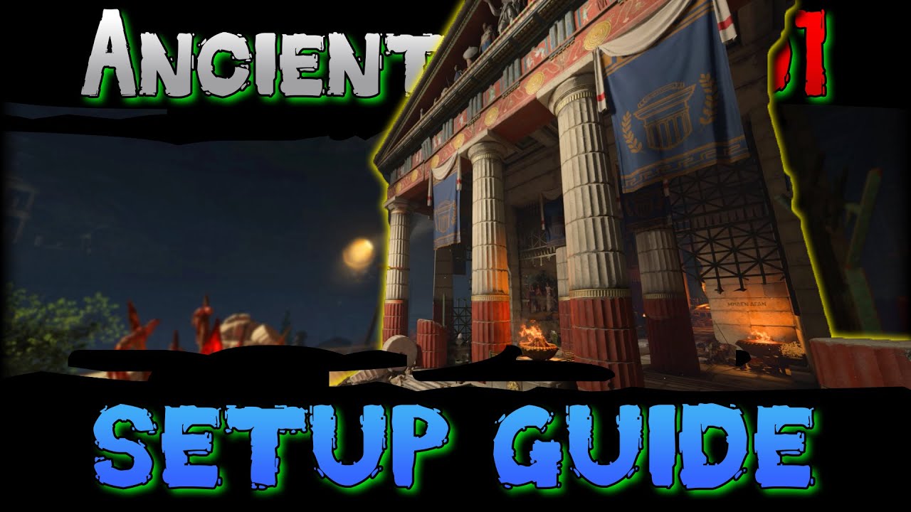 Zombies 101 :: Ancient Evil 101 :: Setup Guide - How to setup on Ancient Evil