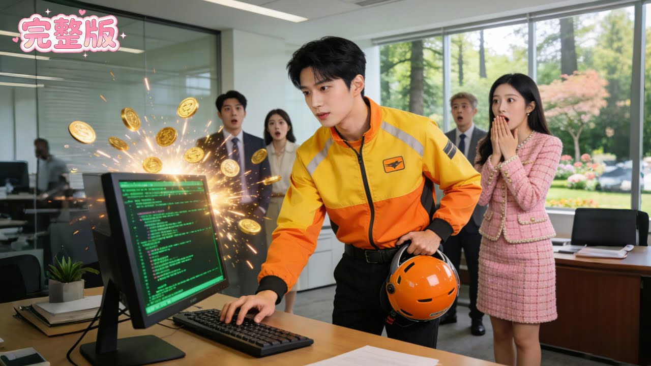 999名專家救不了的破產公司，誰料窮外賣小夥一出手竟讓公司1秒狂賺百億！真實身份曝光，全城名媛連夜上門求嫁！ #霸总 #甜寵 #愛情 #短劇 #總裁